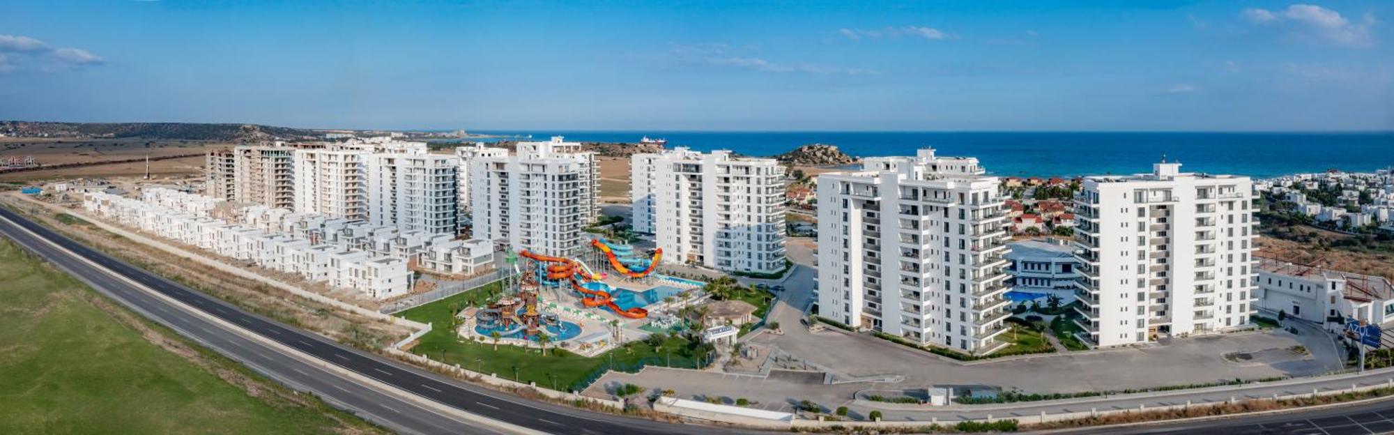 Terra Apartments In Caesar Blue Resort, Fixed Lunch Till 3Pm, Gym, Heated Pool, Sauna, Kids Club Rizokarpaso 외부 사진