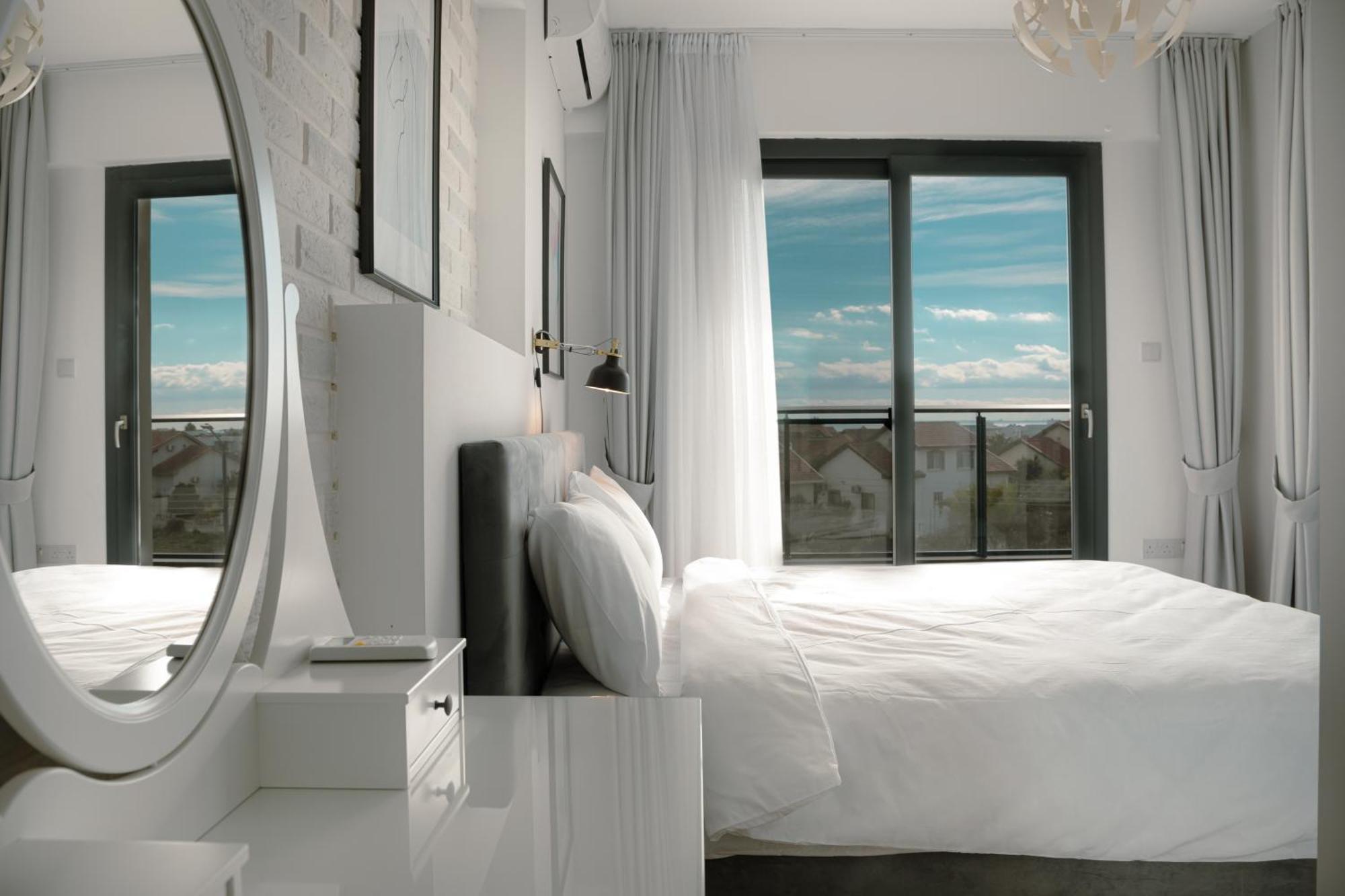 Terra Apartments In Caesar Blue Resort, Fixed Lunch Till 3Pm, Gym, Heated Pool, Sauna, Kids Club Rizokarpaso 외부 사진