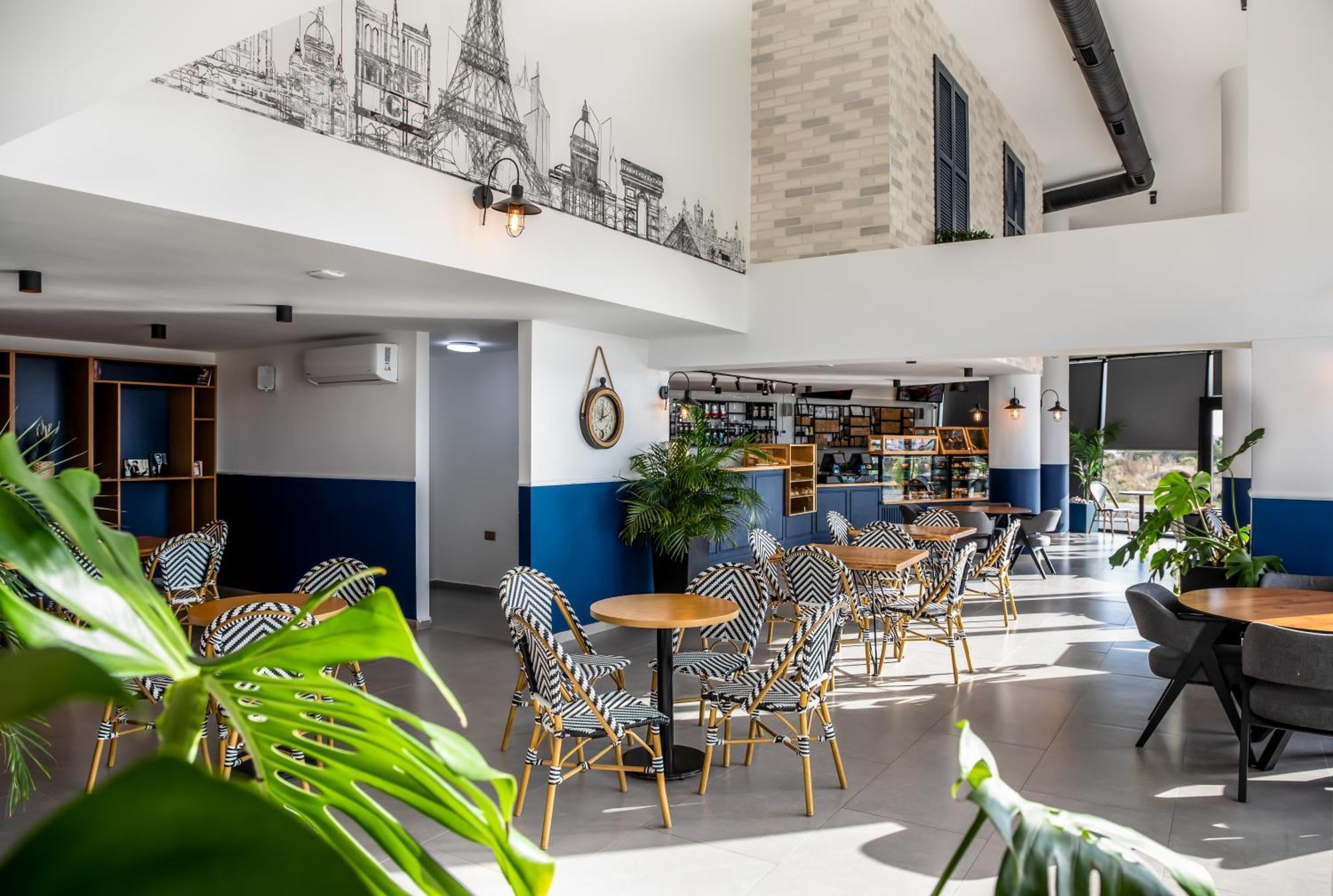 Terra Apartments In Caesar Blue Resort, Fixed Lunch Till 3Pm, Gym, Heated Pool, Sauna, Kids Club Rizokarpaso 외부 사진