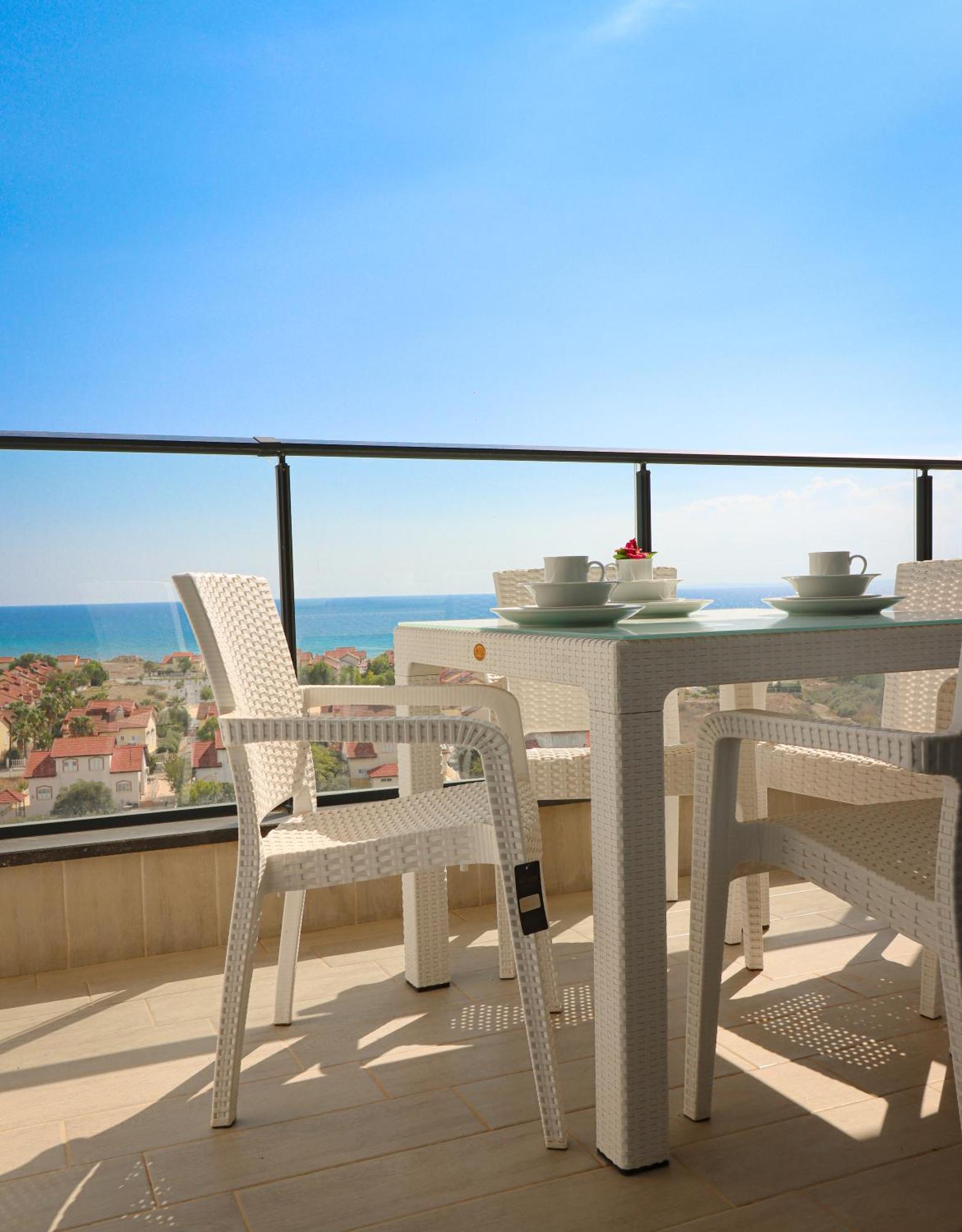 Terra Apartments In Caesar Blue Resort, Fixed Lunch Till 3Pm, Gym, Heated Pool, Sauna, Kids Club Rizokarpaso 외부 사진