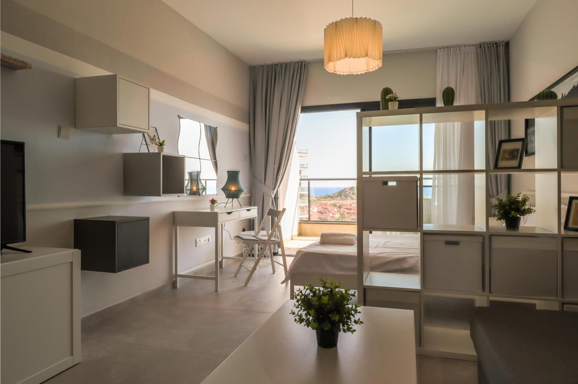 Terra Apartments In Caesar Blue Resort, Fixed Lunch Till 3Pm, Gym, Heated Pool, Sauna, Kids Club Rizokarpaso 외부 사진