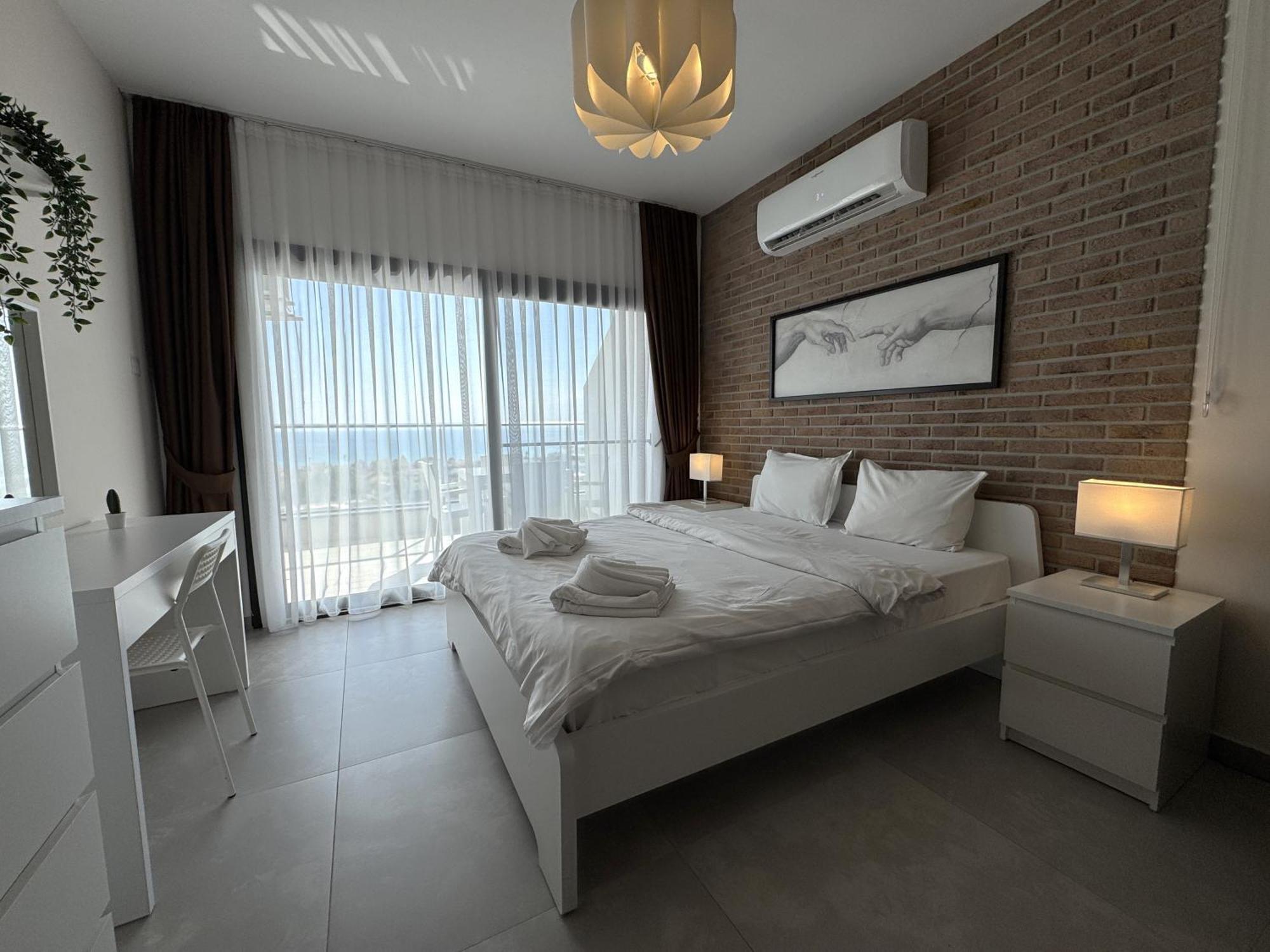 Terra Apartments In Caesar Blue Resort, Fixed Lunch Till 3Pm, Gym, Heated Pool, Sauna, Kids Club Rizokarpaso 외부 사진